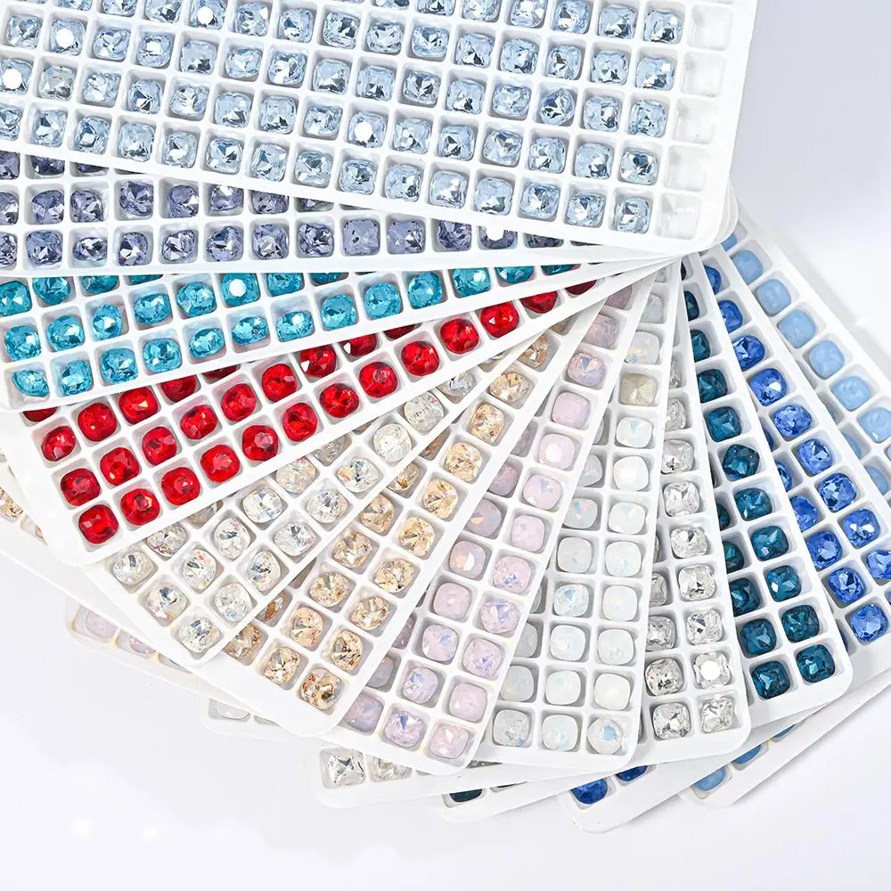 10pcs K9 Glass Glitter Diamonds Stone Nail Art Rhinestone Luxury Pointed Bottom Nail Art Crystal Charms Decoration Nail Jewelrys
10pcs K9 Glass Glitter Diamonds Stone Nail Art Rhinestone Luxury Pointed Bottom Nail Art Crystal Charms Decoration Nail Jewelrys