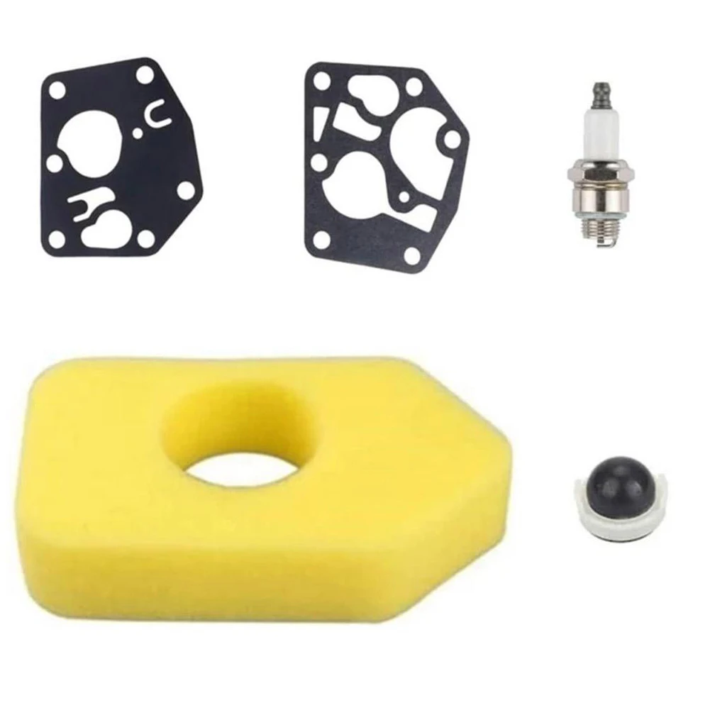 1PCS Lawn Mower Service Kit Suitable For The Classic And Sprint Air Filter Plug Yard Garden Outdoor Living For Sprint Engines
1PCS Lawn Mower Service Kit Suitable For The Classic And Sprint Air Filter Plug Yard Garden Outdoor Living For Sprint Engines