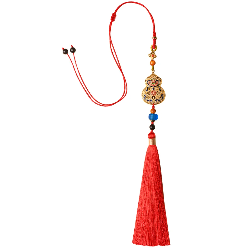 Chinese Decor Fortune Protection Ornaments Car Hanging Charms Gourd Key Chain Protection Hanging Ornament
Chinese Decor Fortune Protection Ornaments Car Hanging Charms Gourd Key Chain Protection Hanging Ornament