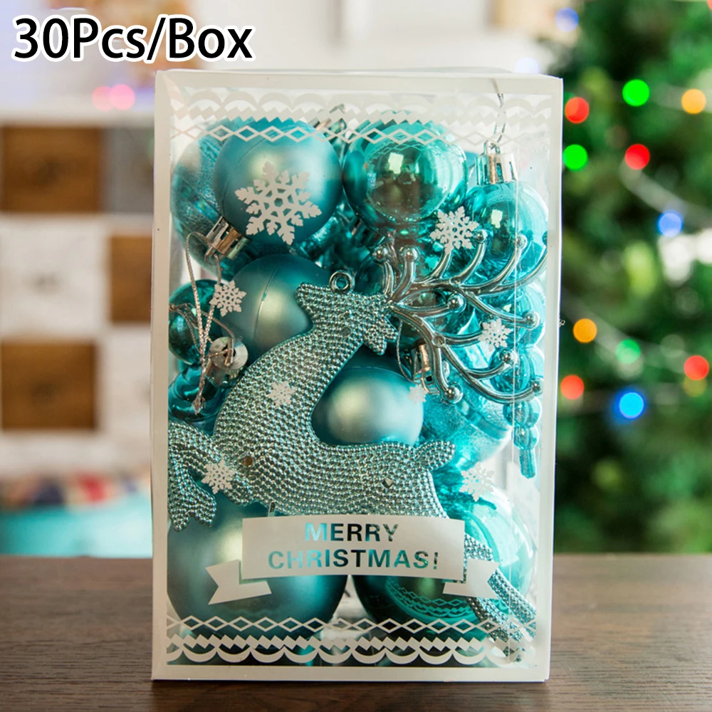 Gold Christmas Tree Balls Ornaments Rose Gold 3-6cm 30Pcs/Pack Decoration Balls Lake Blue Multi-color Pink Red
Gold Christmas Tree Balls Ornaments Rose Gold 3-6cm 30Pcs/Pack Decoration Balls Lake Blue Multi-color Pink Red