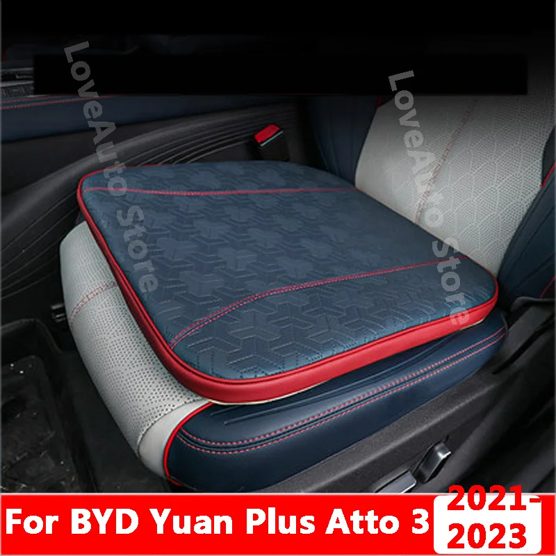For BYD Yuan Plus Atto 3 2021 2022 2023 Front Row Seat Cushion Interior Breathable Special Four Seasons Seat Cushion Decoration
For BYD Yuan Plus Atto 3 2021 2022 2023 Front Row Seat Cushion Interior Breathable Special Four Seasons Seat Cushion Decoration
