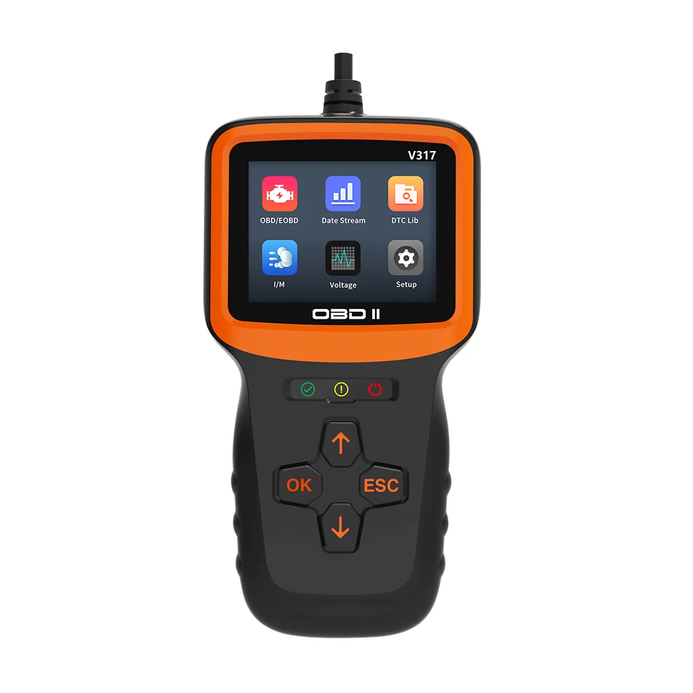 Elm327 Car Fault Detector Engine Detection Tools V317 Code Reading Card Diagnostic Device OBD 2 Support Multiple Languages
Elm327 Car Fault Detector Engine Detection Tools V317 Code Reading Card Diagnostic Device OBD 2 Support Multiple Languages