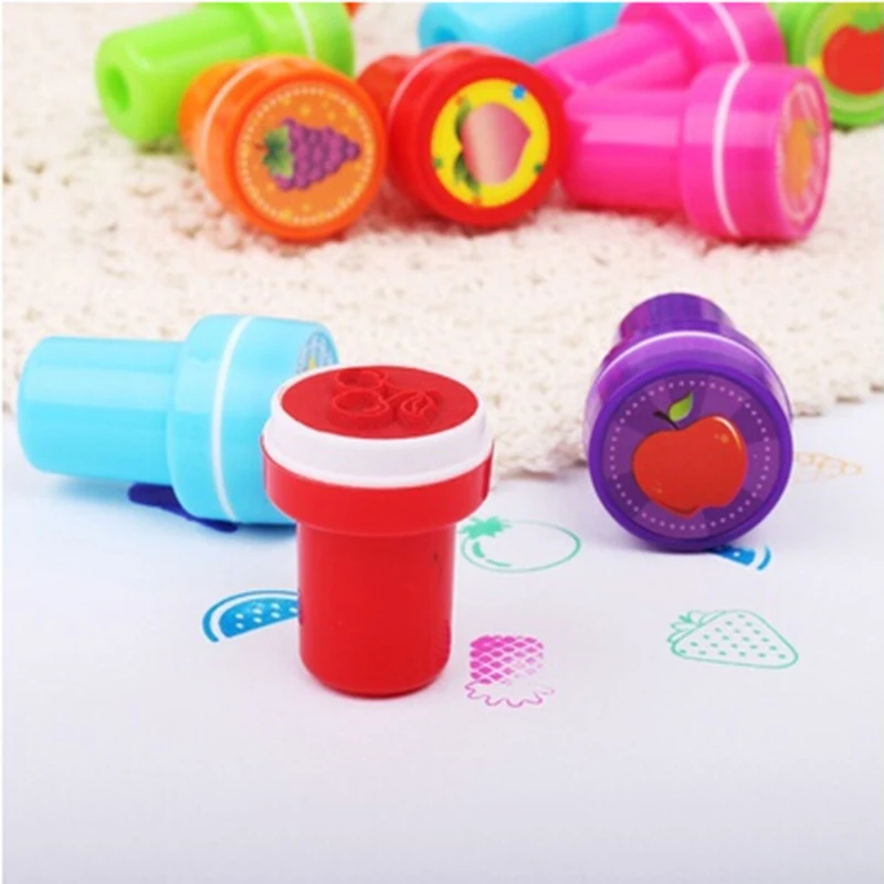 12pcs/Box Children Toy Rubber Stamps Cartoon Fruits Kid Seal DIY Scrapbook Photo Album Decor Stamper High Quality Simple
12pcs/Box Children Toy Rubber Stamps Cartoon Fruits Kid Seal DIY Scrapbook Photo Album Decor Stamper High Quality Simple
