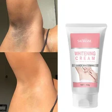 Underarm Whitening Cream Intimate Areas Underarm Knee Arms Private Bleach Remove Melanin Pigmentation Dark Armpit Skin Brighten
