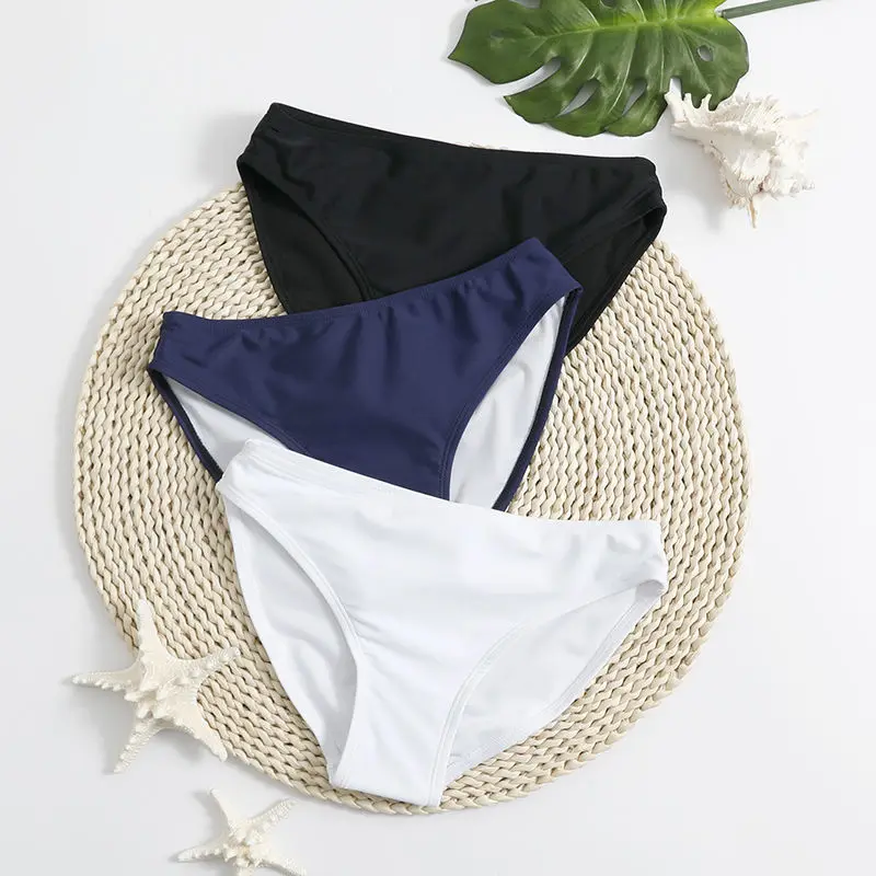 Women Bikini Bottoms Swimming Trunks Shorts Seamless Underwear Briefs Party Bathing Suit Beachwear for Water Sport Swiminmg Pool
Women Bikini Bottoms Swimming Trunks Shorts Seamless Underwear Briefs Party Bathing Suit Beachwear for Water Sport Swiminmg Pool