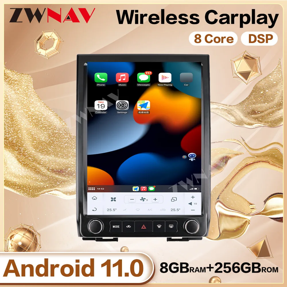 Мультимедийный плеер на Android, 128 ГГц, экран Tesla, GPS-навигация, аудио, радио, стерео
Мультимедийный плеер на Android, 128 ГГц, экран Tesla, GPS-навигация, аудио, радио, стерео