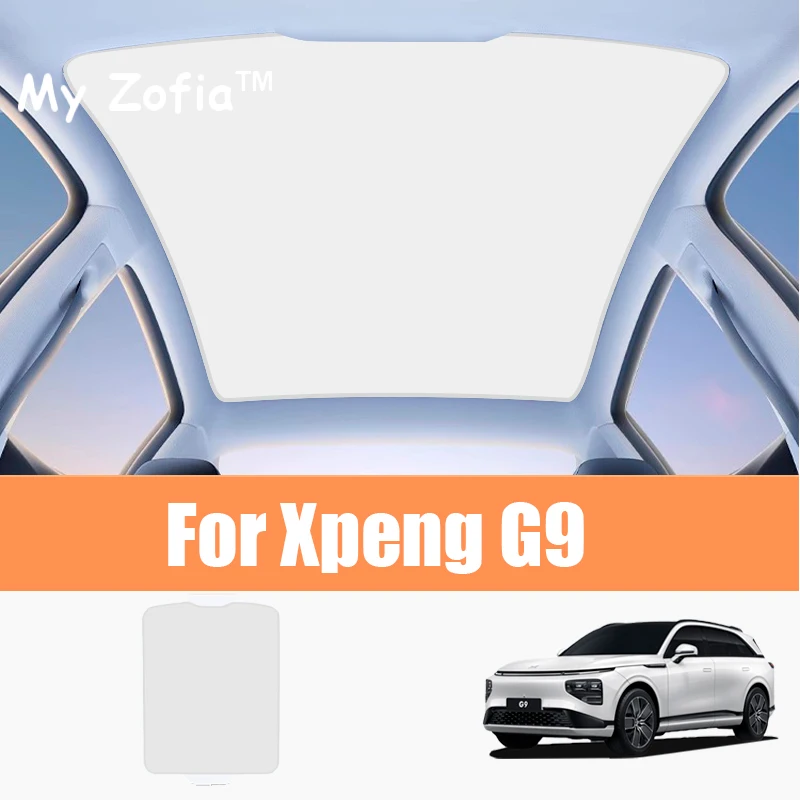 Автомобильные солнцезащитные очки для Xpeng G9 2023 2024 2025 стеклянные зеркальные