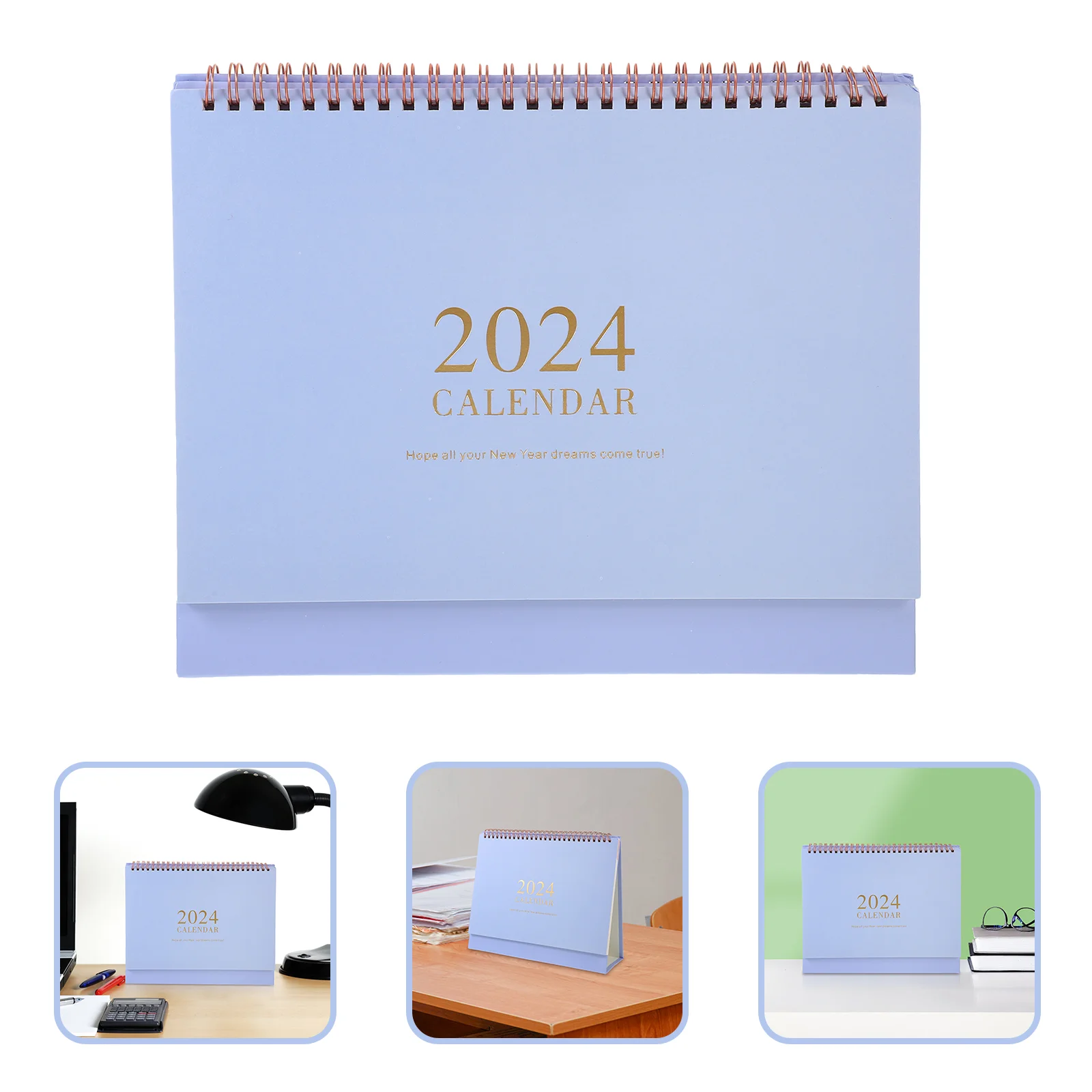 

Настольный календарь, маленький, 2024, большой, для офиса, ежедневного использования, ежемесячные записные календари, письменные принадлежности