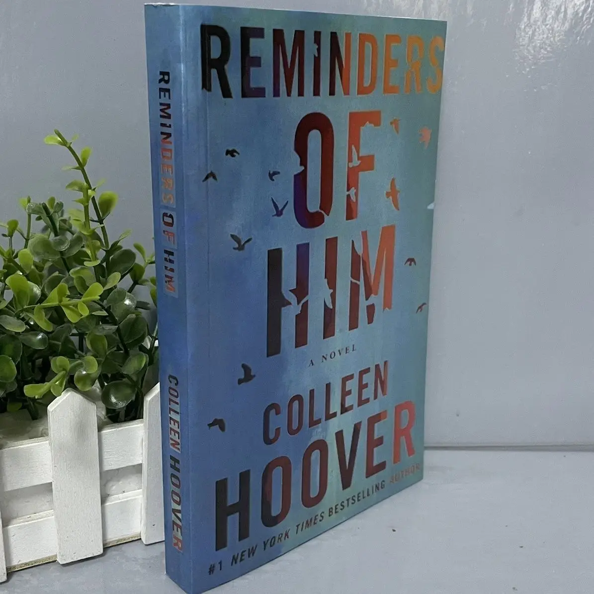Reminders of Him By Colleen Hoover Books In English for Adults New York Times Bestselling Women's Domestic Life Fiction
Reminders of Him By Colleen Hoover Books In English for Adults New York Times Bestselling Women's Domestic Life Fiction