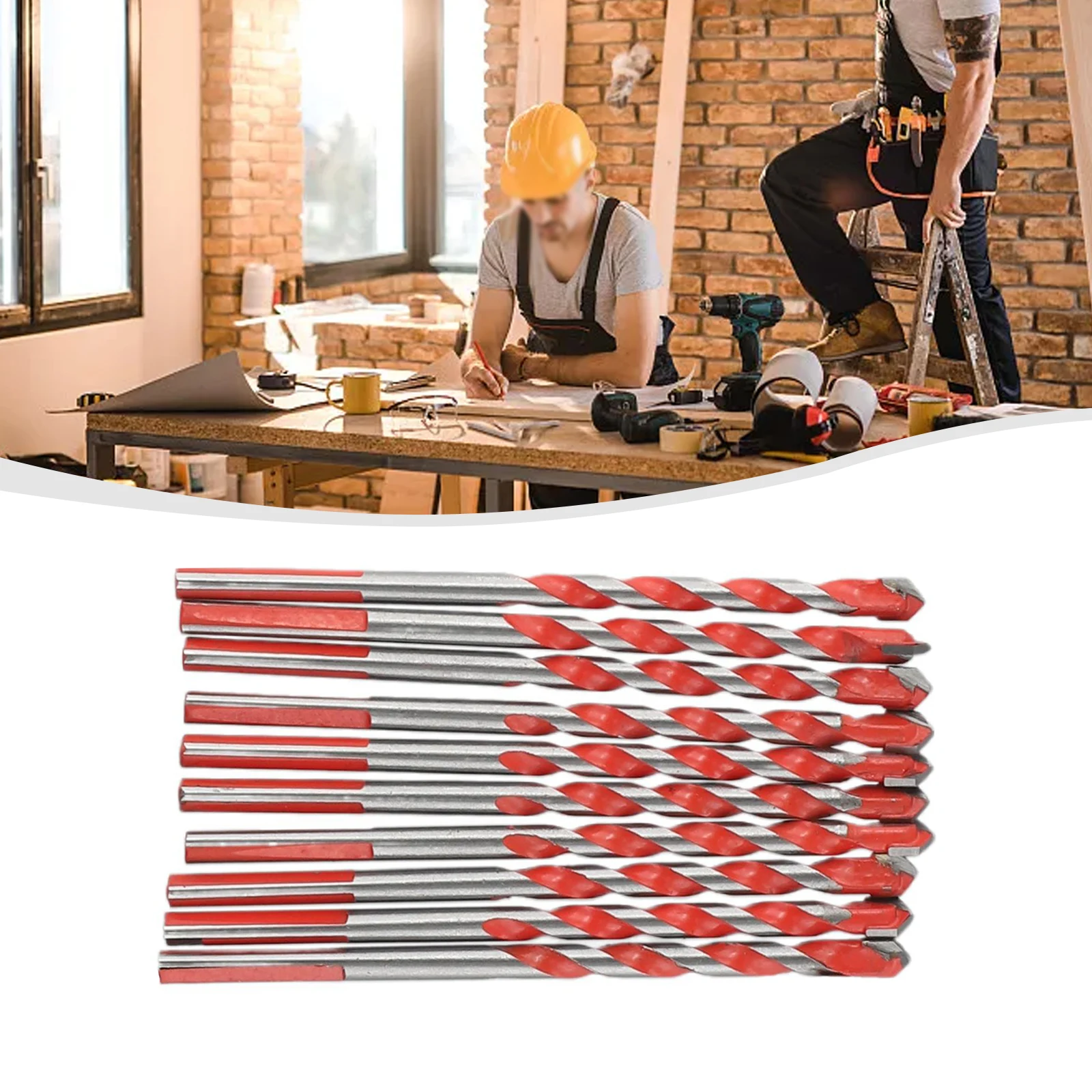 2021 10x 6mm Multifunction Drill Bits Set Ceramic Wall Tile Marble Glass Punching Hole Saw Drilling Bits Working For Better Dril
2021 10x 6mm Multifunction Drill Bits Set Ceramic Wall Tile Marble Glass Punching Hole Saw Drilling Bits Working For Better Dril