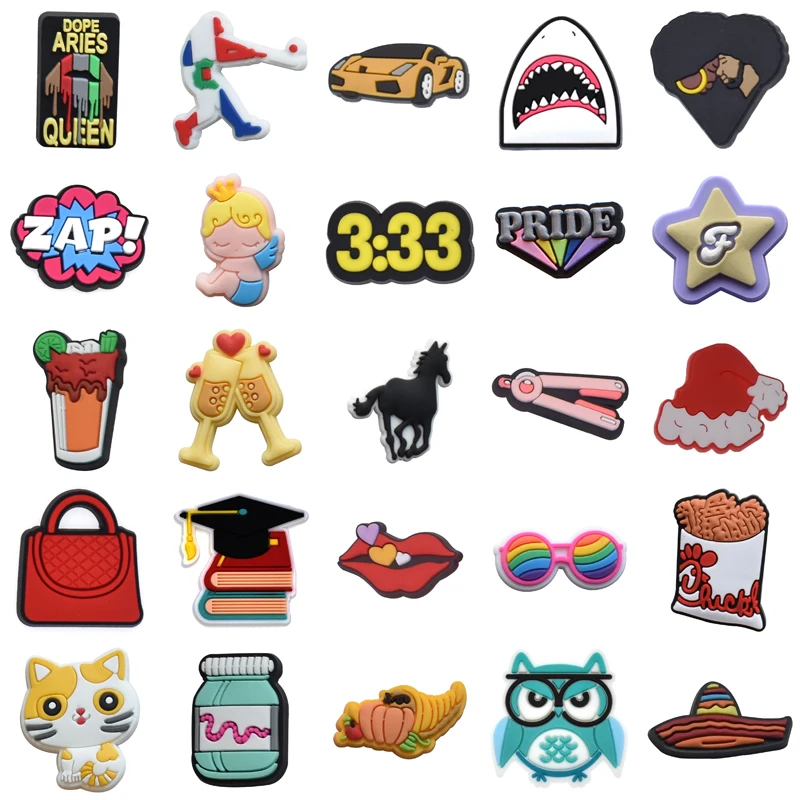 Kids Women Charm Shoe Charms Packs Gifts Wholesale Bulk Shoes Accessories Girl Decorations for Crocs Para Pins Set Jeans Men Boy
Kids Women Charm Shoe Charms Packs Gifts Wholesale Bulk Shoes Accessories Girl Decorations for Crocs Para Pins Set Jeans Men Boy