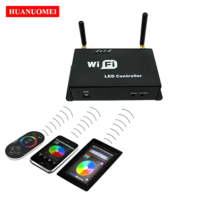 Светодиодный контроллер DC5-24V WF100 с Wi-Fi, сенсорный радиочастотный беспроводной драйвер управления, умный диджейский световой модуль 5 В, 12 В, 24 В, 5050, световой RGB-диммер
Светодиодный контроллер DC5-24V WF100 с Wi-Fi, сенсорный радиочастотный беспроводной драйвер управления, умный диджейский световой модуль 5 В, 12 В, 24 В, 5050, световой RGB-диммер