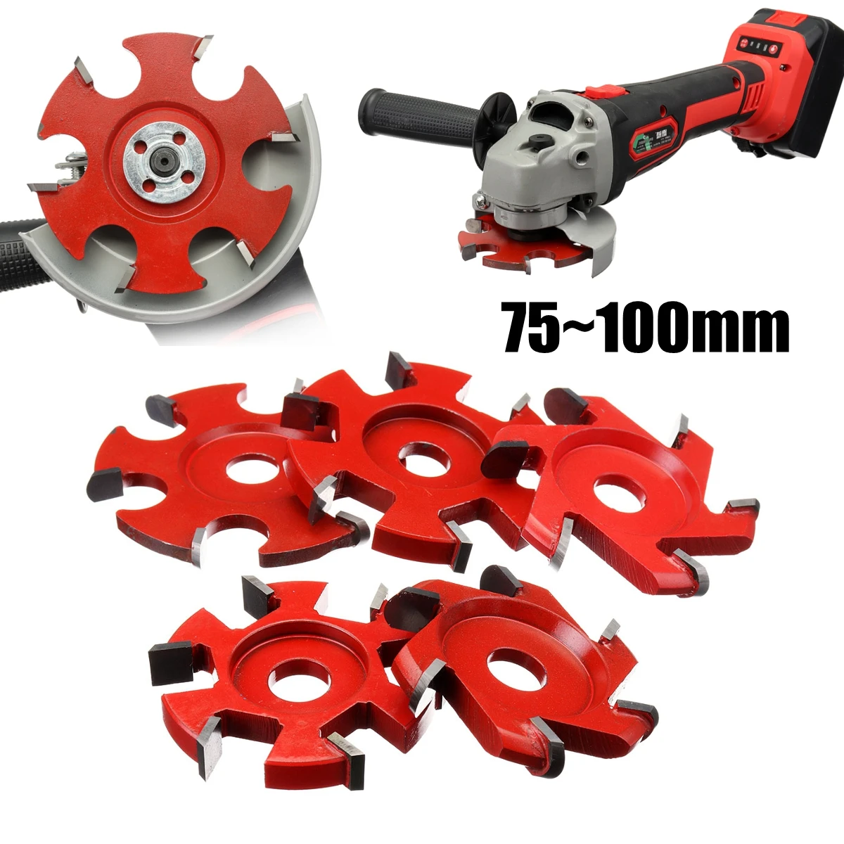 75/85/90/100mm Right Angle Fillet Disc Hexagonal Blade Tea Tray Blade For 16mm Angle Grinder Wood Carving Grinder Cutting Disc
75/85/90/100mm Right Angle Fillet Disc Hexagonal Blade Tea Tray Blade For 16mm Angle Grinder Wood Carving Grinder Cutting Disc