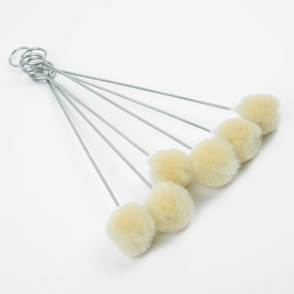 100pcs Leather Craft Wool Leather Dye Dauber & Finish Applicator Kit Tools 150-160mm Dye Tools Leathercraft Supplies
100pcs Leather Craft Wool Leather Dye Dauber & Finish Applicator Kit Tools 150-160mm Dye Tools Leathercraft Supplies