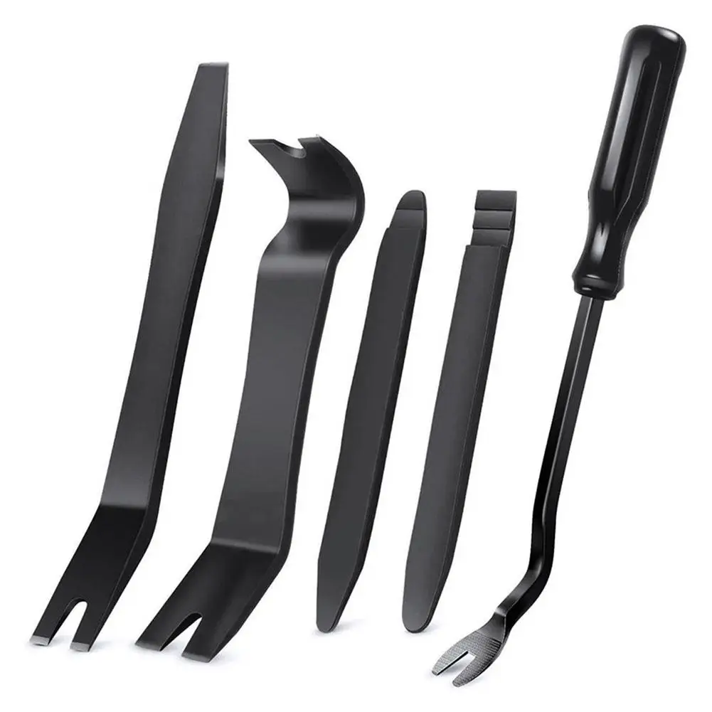 4/5 шт. набор инструментов для снятия обшивки автомобиля, съемник зажимов для панели приборной панели, пластиковые инструменты для установки стерео радио, набор ручных инструментов для авто
4/5 шт. набор инструментов для снятия обшивки автомобиля, съемник зажимов для панели приборной панели, пластиковые инструменты для установки стерео радио, набор ручных инструментов для авто