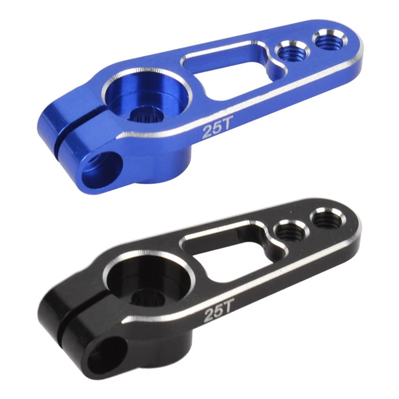 2PCS Aluminum Alloy 25T 31Mm Steering Servo Arm Horn For RC Car Crawler Parts,Blue & Black
2PCS Aluminum Alloy 25T 31Mm Steering Servo Arm Horn For RC Car Crawler Parts,Blue & Black