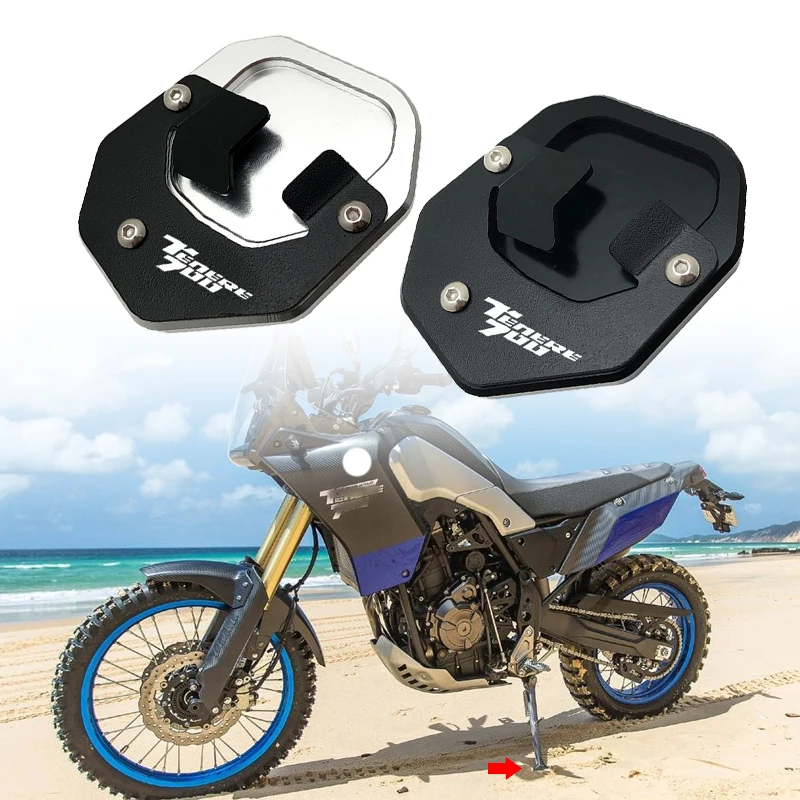 For Yamaha Tenere 700 Tenere700 T7 XTZ700 2019 2020 2021 Motorcycle Side stand Foot Enlarger Racing Kickstand Foot Extension
For Yamaha Tenere 700 Tenere700 T7 XTZ700 2019 2020 2021 Motorcycle Side stand Foot Enlarger Racing Kickstand Foot Extension