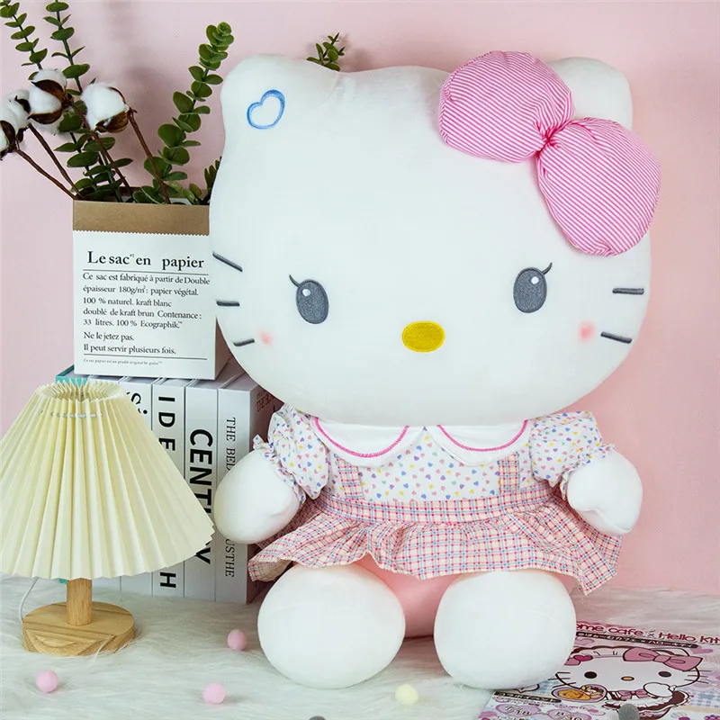 Sanrio Hello kitty Kawaii Plush Pillow Stuffed Toys Cartoon Cute About 67cm Stuffed Animals & Plush Birthday Festival Gift Kids
Sanrio Hello kitty Kawaii Plush Pillow Stuffed Toys Cartoon Cute About 67cm Stuffed Animals & Plush Birthday Festival Gift Kids