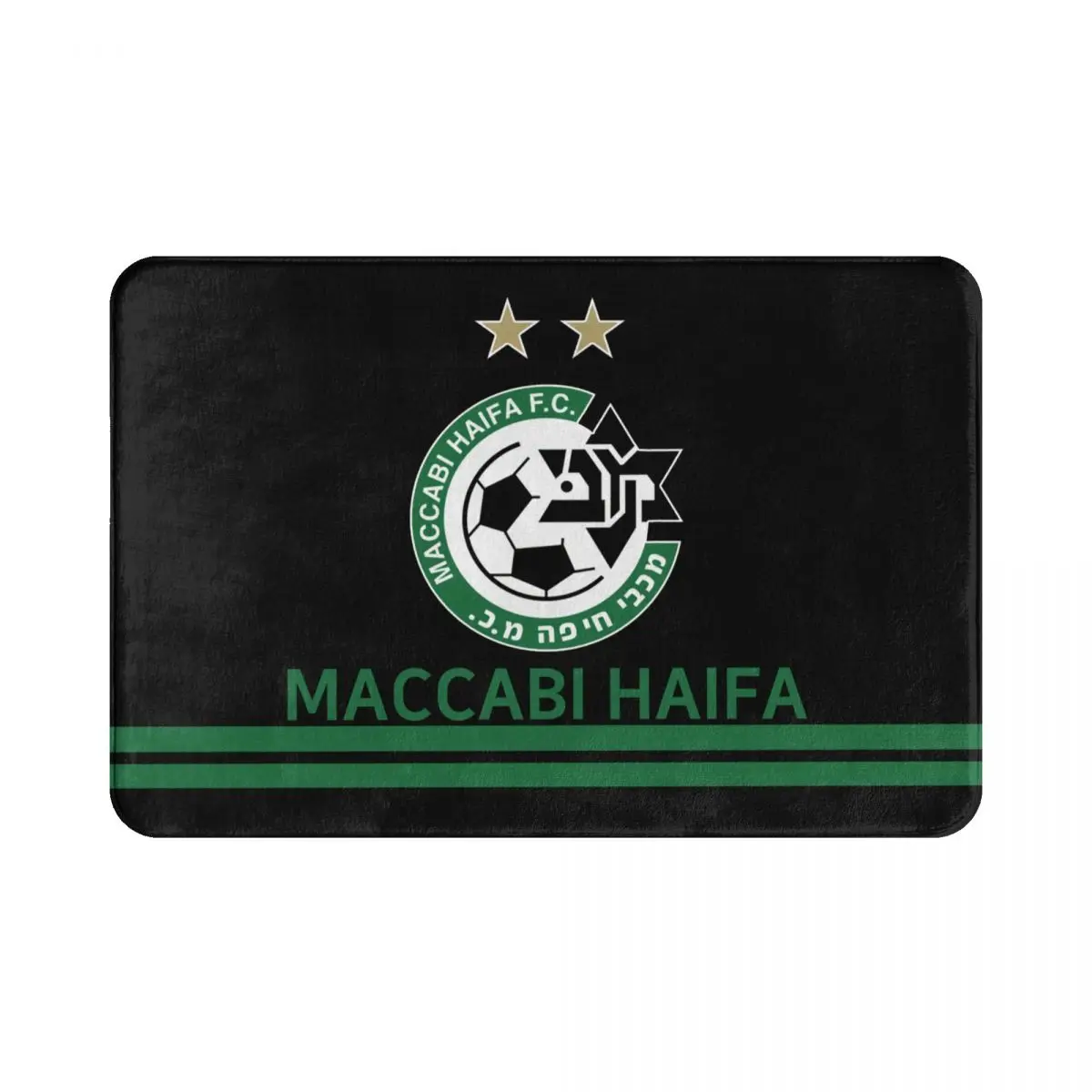 Israel Maccabi Haifa FC Non-Slip Floor Mats Bathroom Floor Mats/Door Mats, Dirt-Resistant And Easy To Clean 40x60cm
Israel Maccabi Haifa FC Non-Slip Floor Mats Bathroom Floor Mats/Door Mats, Dirt-Resistant And Easy To Clean 40x60cm