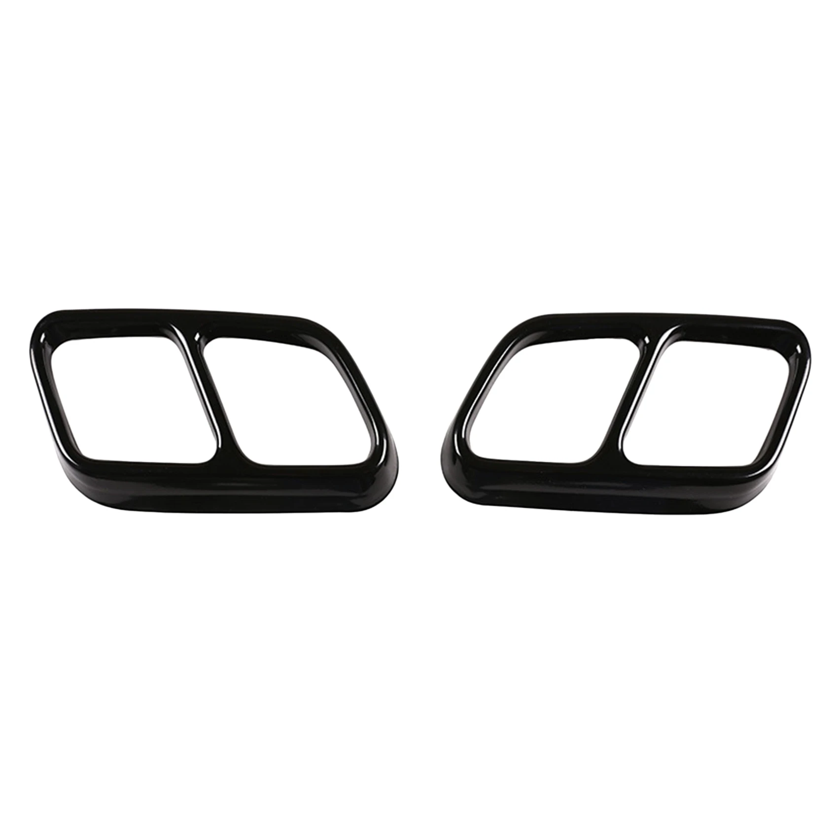 for Mercedes-Benz CLS W218 2012-2017 Stainless Steel Black Exhaust Pipe Tube Cover Stickers Car Accessories
for Mercedes-Benz CLS W218 2012-2017 Stainless Steel Black Exhaust Pipe Tube Cover Stickers Car Accessories