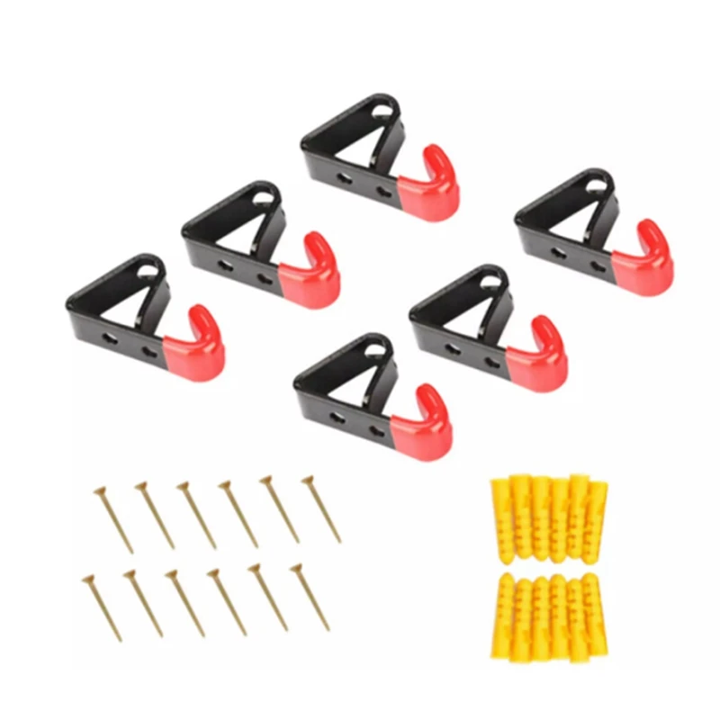 6Pcs Tire Wheel Rim Hub Hanging Metal Hook Metal Holder Shop Display Stand Rack Wall Mounted Racing Hook With Screws
6Pcs Tire Wheel Rim Hub Hanging Metal Hook Metal Holder Shop Display Stand Rack Wall Mounted Racing Hook With Screws