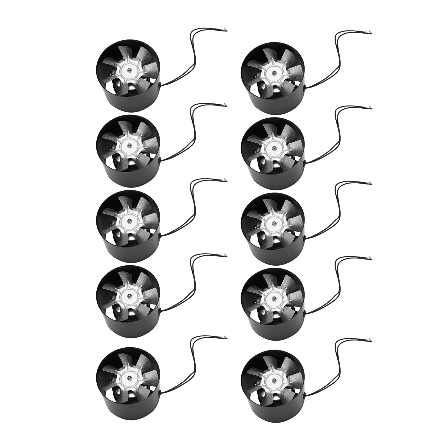 10X 4 Inch Inline Duct Fan Air Ventilator Metal Pipe Ventilation Exhaust Fan Mini Extractor Bathroom Toilet Wall Fan
10X 4 Inch Inline Duct Fan Air Ventilator Metal Pipe Ventilation Exhaust Fan Mini Extractor Bathroom Toilet Wall Fan