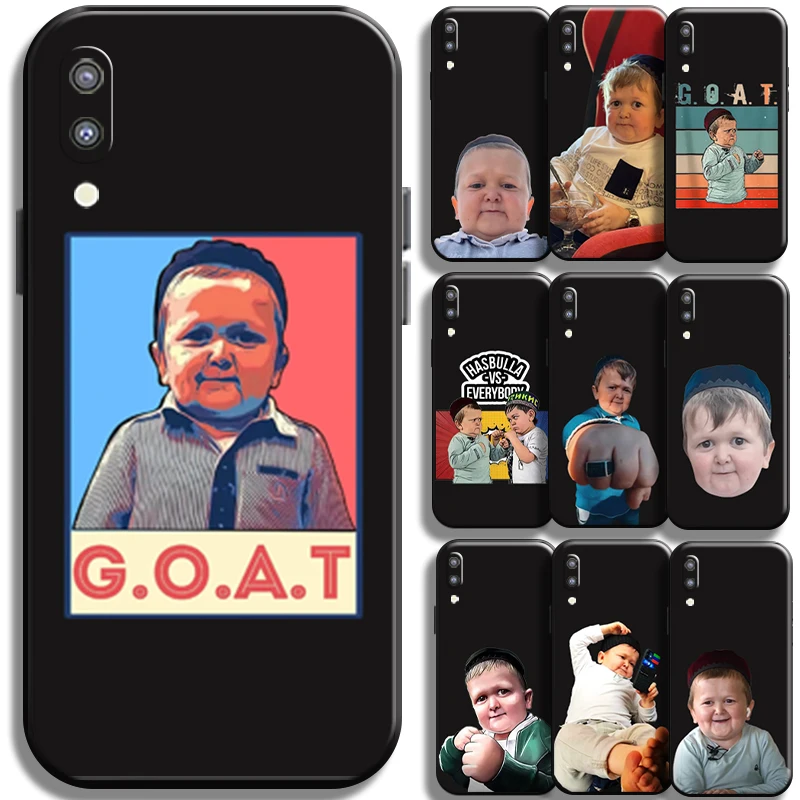 Hasbulla Funny Cute Children Phone Case For Samsung Galaxy M10 Cover Funda Carcasa Full Protection TPU Black Back Coque
Hasbulla Funny Cute Children Phone Case For Samsung Galaxy M10 Cover Funda Carcasa Full Protection TPU Black Back Coque