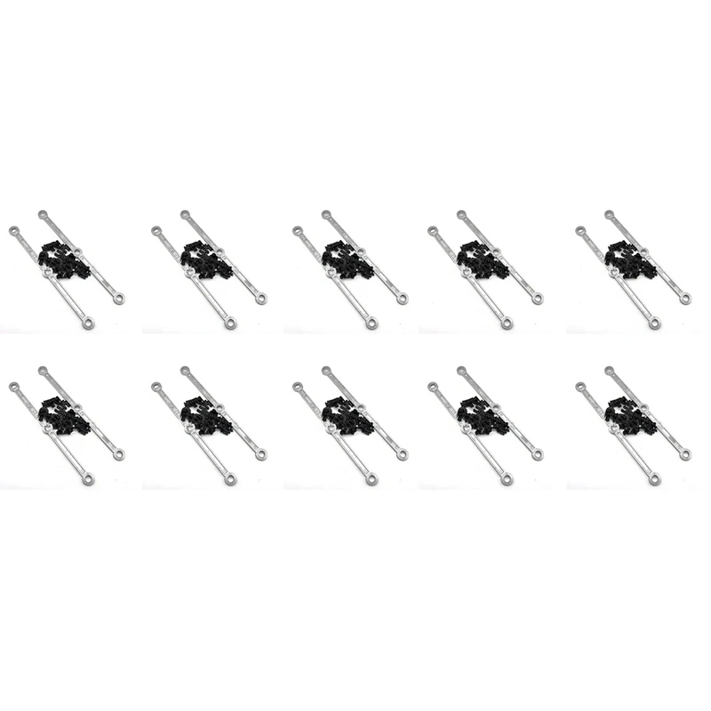 10X 6420903237 Intake Manifold Runner Connecting Rods Aluminum For Mercedes 3.0L V6 OM642
10X 6420903237 Intake Manifold Runner Connecting Rods Aluminum For Mercedes 3.0L V6 OM642