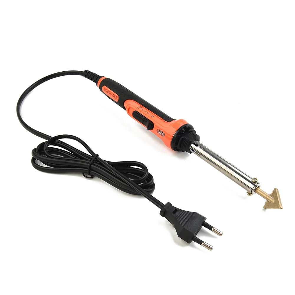 Electric Soldering Iron Kit 100w Plastic Welding Kit For Bumper Kayak Repair For Repairing Bumper Kayak Thermoplastic 110V-220V
Electric Soldering Iron Kit 100w Plastic Welding Kit For Bumper Kayak Repair For Repairing Bumper Kayak Thermoplastic 110V-220V