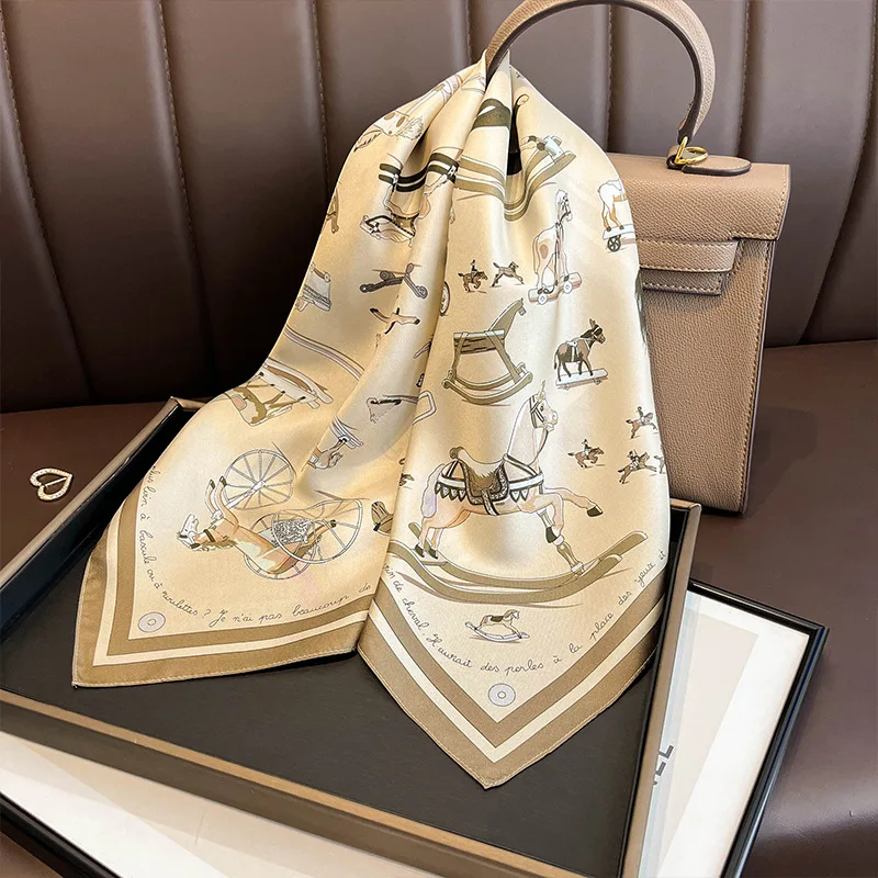 100% Silk 70 small square scarf female Korean version all match silk silk scarf Beige small marmulberry silk shawl scarf gift
100% Silk 70 small square scarf female Korean version all match silk silk scarf Beige small marmulberry silk shawl scarf gift