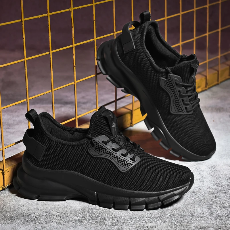 New Summer Men Sneakers Man Casual Shoes Male Shoes Outdoor Tennis Elastic Fashion Breathable Non-slip Mesh Vulcanized Shoes
New Summer Men Sneakers Man Casual Shoes Male Shoes Outdoor Tennis Elastic Fashion Breathable Non-slip Mesh Vulcanized Shoes