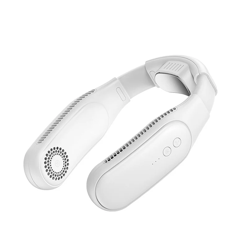 Подвесной шейный вентилятор для мобильного кондиционера, уличный портативный безлопастный вентилятор, USB Перезаряжаемый шейный охлаждающий вентилятор (белый)
Подвесной шейный вентилятор для мобильного кондиционера, уличный портативный безлопастный вентилятор, USB Перезаряжаемый шейный охлаждающий вентилятор (белый)