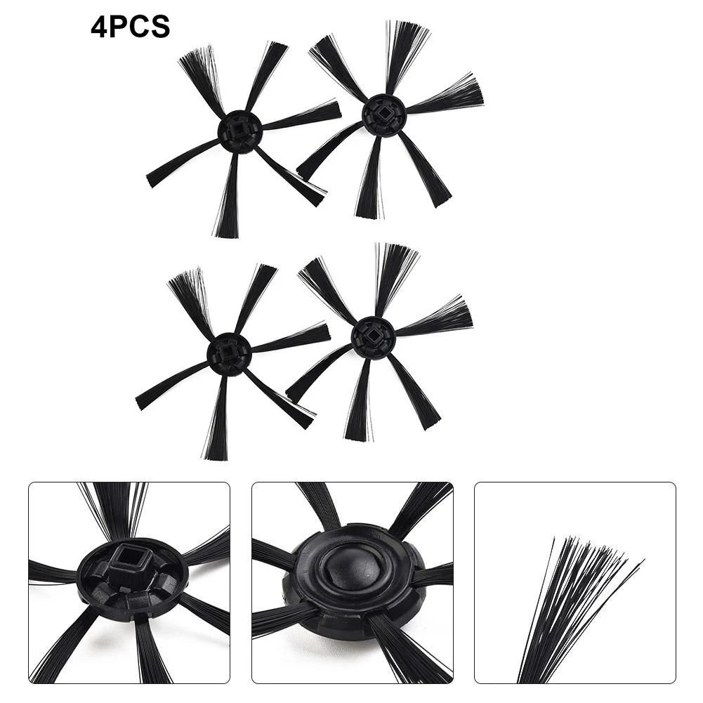 4pcs Side Brushes For MULTILASER HO041 For WAP W100 Vacuum Cleaner Household Cleaning Tool Accessories Home Appliance
4pcs Side Brushes For MULTILASER HO041 For WAP W100 Vacuum Cleaner Household Cleaning Tool Accessories Home Appliance