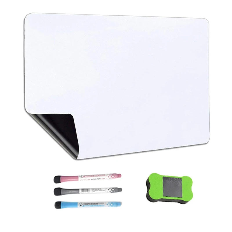 Magnetic Dry Erase Whiteboard Calendar For Refrigerator With 3 Pens And Large Eraser,For Notes Weekly Planning Drawing
Magnetic Dry Erase Whiteboard Calendar For Refrigerator With 3 Pens And Large Eraser,For Notes Weekly Planning Drawing
