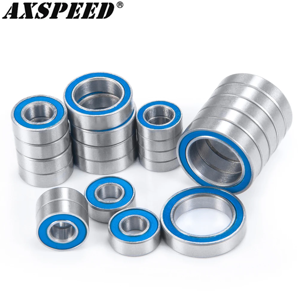 AXSPEED 22 шт. синий шарикоподшипник Резиновый Герметичный для 1/10 Losi прочность DB Pro & MT & SCT & Truggy, Losi Lasernut U4 обновленные детали
AXSPEED 22 шт. синий шарикоподшипник Резиновый Герметичный для 1/10 Losi прочность DB Pro & MT & SCT & Truggy, Losi Lasernut U4 обновленные детали