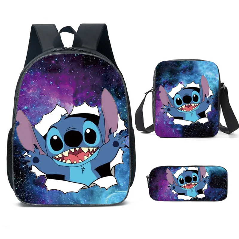 3pcs/set 16inch Anime Stitch Children School Bags Orthopedic Backpack Kids School Boys Girls Mochila Infantil Catoon Bags
3pcs/set 16inch Anime Stitch Children School Bags Orthopedic Backpack Kids School Boys Girls Mochila Infantil Catoon Bags