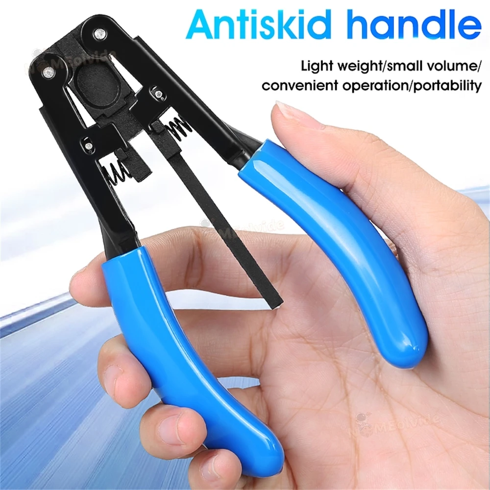 Free Shipping Fiber Stripping tool 5G communication Cable Wire Stripper 2.1*1.6mm Fiber Drop Cable Stripping Pliers
Free Shipping Fiber Stripping tool 5G communication Cable Wire Stripper 2.1*1.6mm Fiber Drop Cable Stripping Pliers