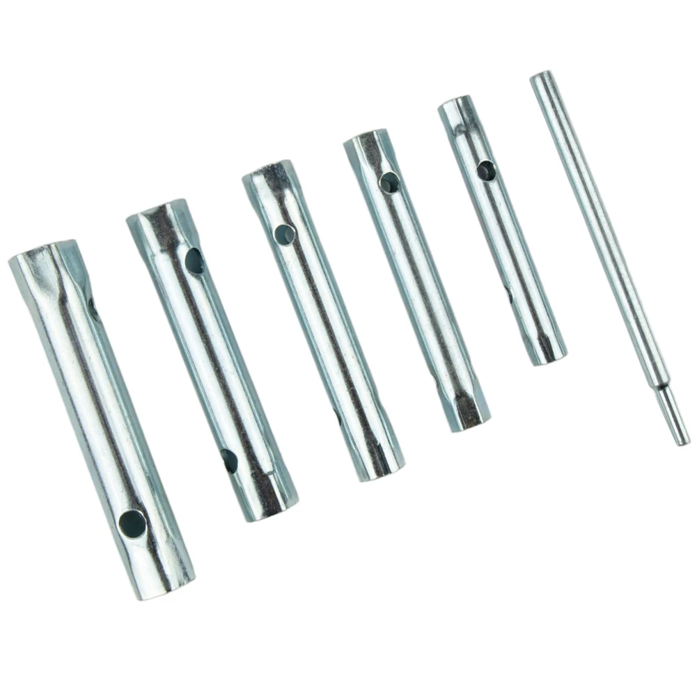 Brand New Box Wrench Tubular Socket Spanner Steel 6pcs/set 8-17mm Double Ended Professional For Automotive Repair
Brand New Box Wrench Tubular Socket Spanner Steel 6pcs/set 8-17mm Double Ended Professional For Automotive Repair
