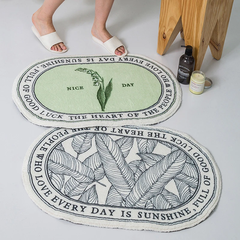 Non-Slip Bath Mat Absorbent Carpets INS Style Doormat Entrance Mats Balcony Porch Area Rugs Living Room Bathroom Mas
Non-Slip Bath Mat Absorbent Carpets INS Style Doormat Entrance Mats Balcony Porch Area Rugs Living Room Bathroom Mas
