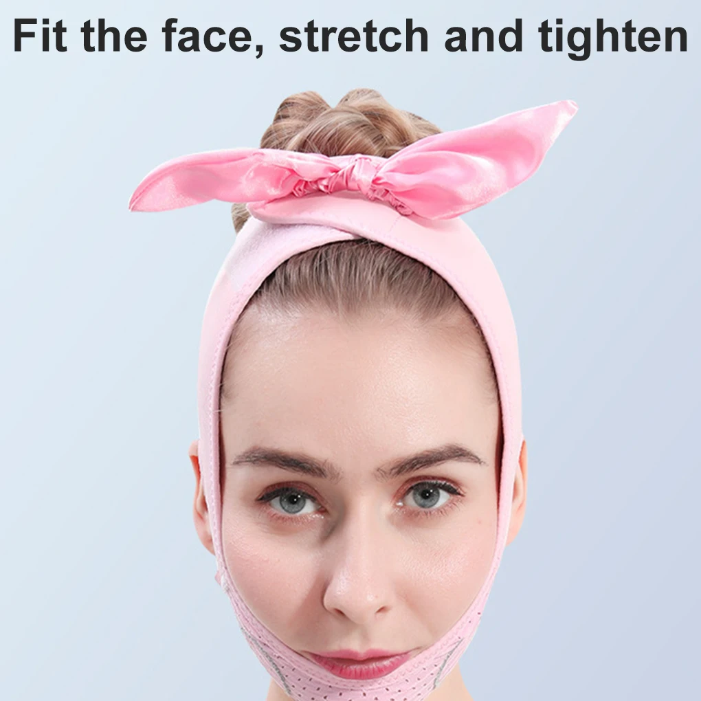 Double Chin Reducer Face Slimming Strap V Line Lifting Face-belt Chin Strap For Women and Men Tightening Skin Preventing Sagging
Double Chin Reducer Face Slimming Strap V Line Lifting Face-belt Chin Strap For Women and Men Tightening Skin Preventing Sagging