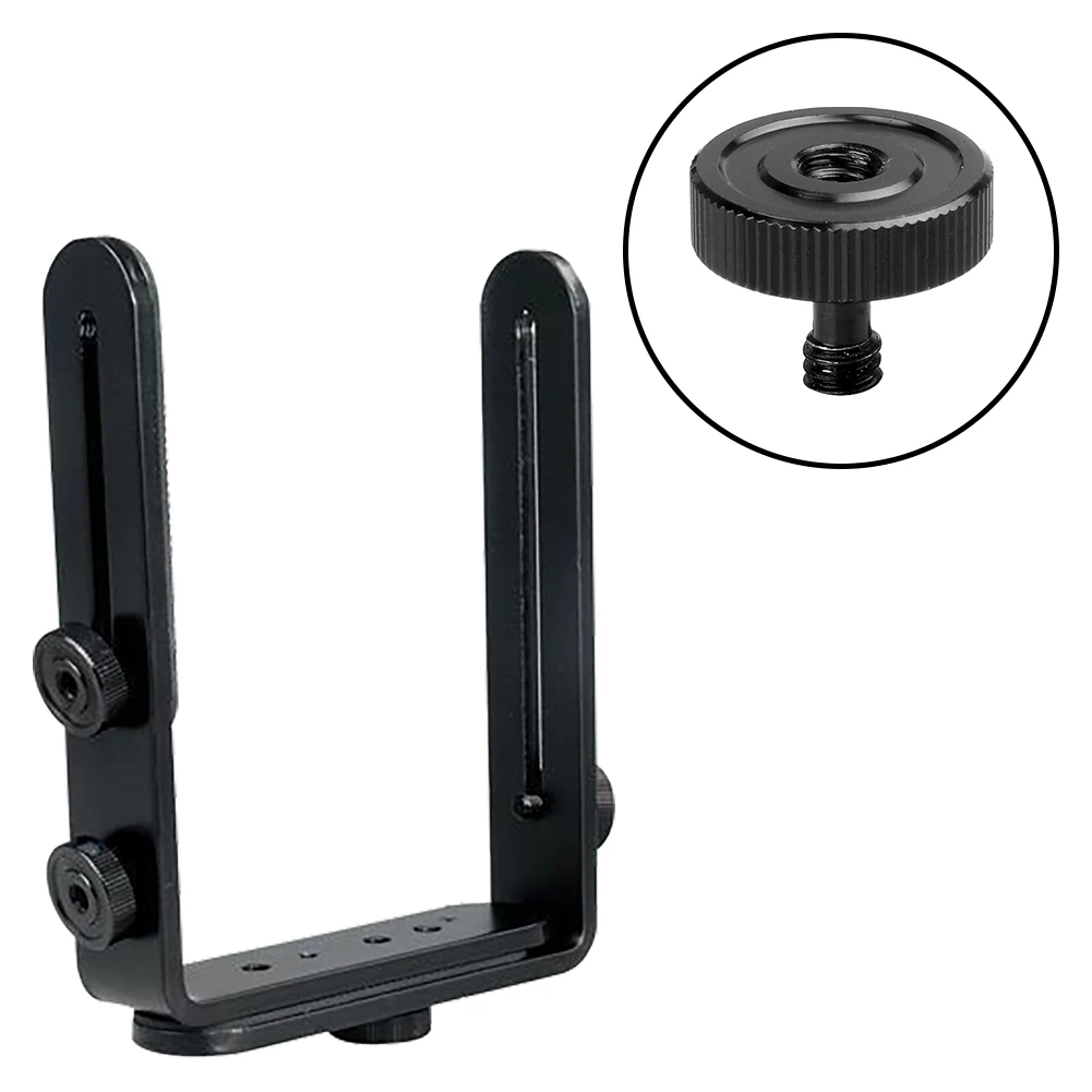 Double L Bracket Adapter With Screw Durable Flash Unit Adjustable Replacement Metal Holder For DSLR Camera Accessories Practical
Double L Bracket Adapter With Screw Durable Flash Unit Adjustable Replacement Metal Holder For DSLR Camera Accessories Practical