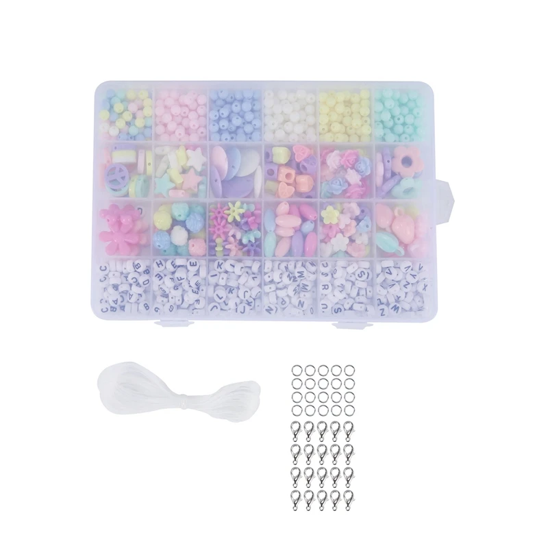 Bracelets Beaded And Alphabet Letters Great For Jewelry, Crafts, Friendship, Beading, Necklaces Suitable For Children Adults Inc
Bracelets Beaded And Alphabet Letters Great For Jewelry, Crafts, Friendship, Beading, Necklaces Suitable For Children Adults Inc