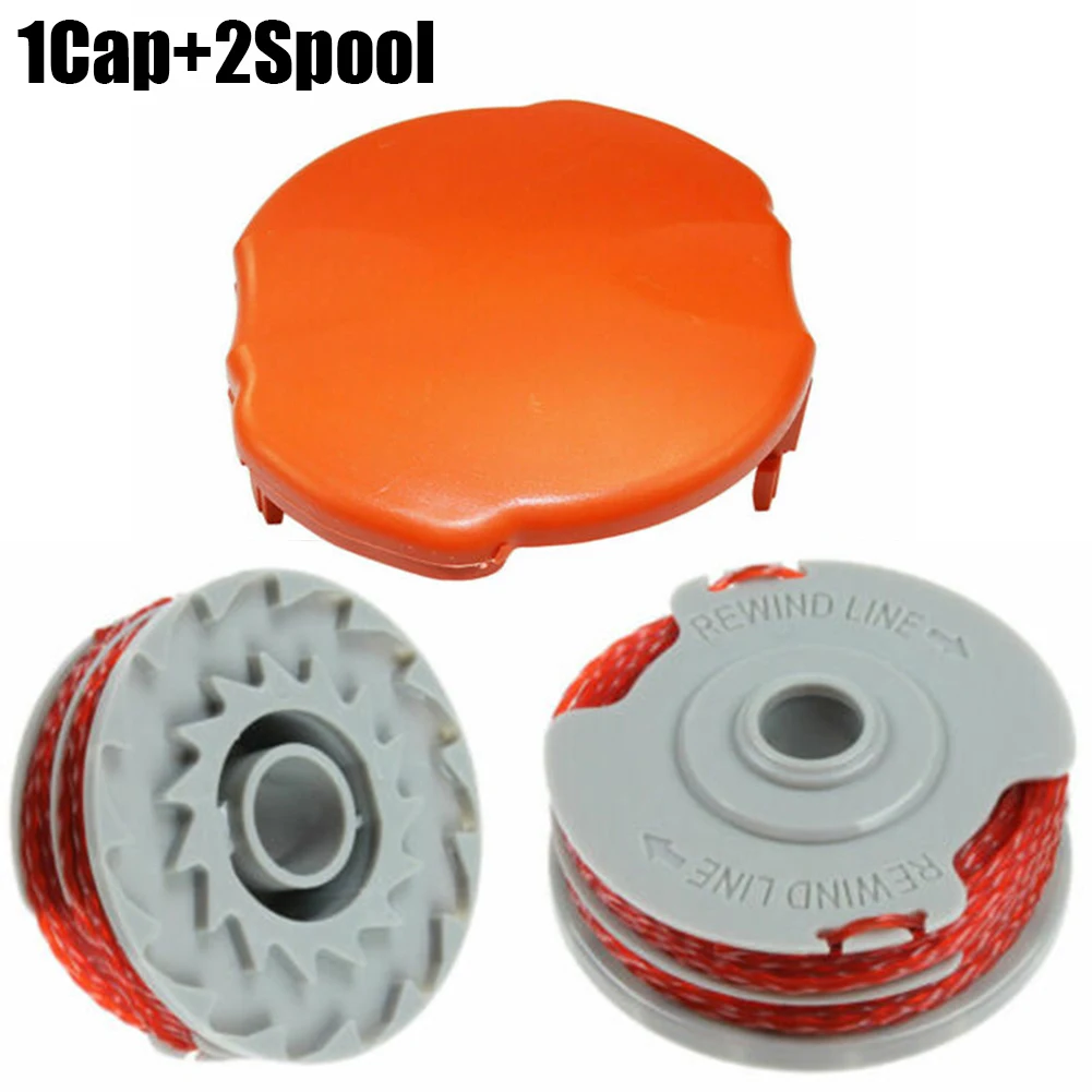 Strimmer Trimmer Spool & Line For Flymo Contour 500 Power Plus 500 & 500XT Strimmer Head Cover Spool Replacements
Strimmer Trimmer Spool & Line For Flymo Contour 500 Power Plus 500 & 500XT Strimmer Head Cover Spool Replacements