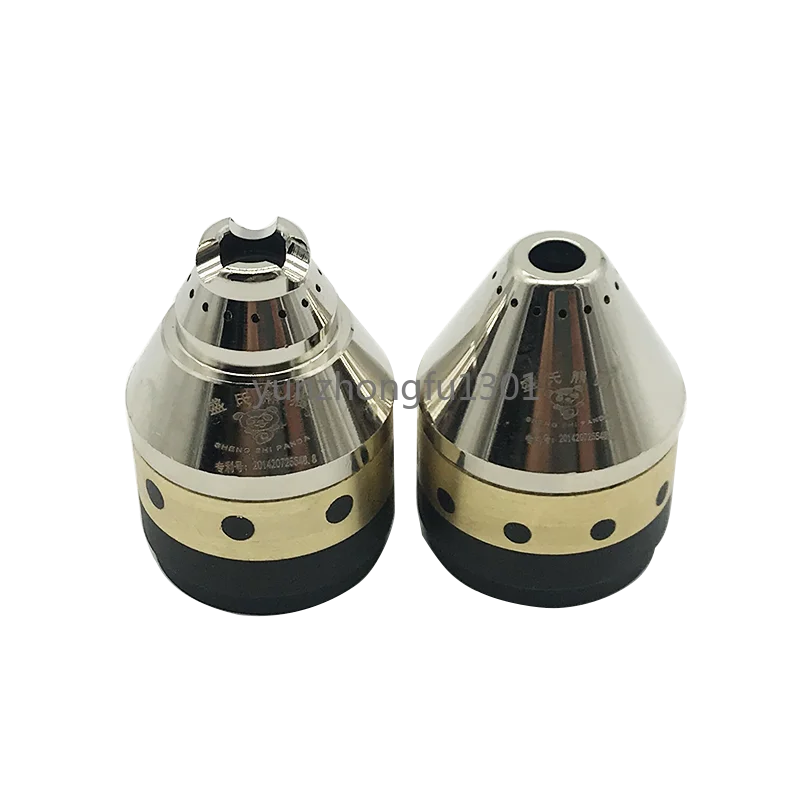P80 protective cover copper protective cap contact cutting protective sleeve plasma torch head protection mouth
P80 protective cover copper protective cap contact cutting protective sleeve plasma torch head protection mouth