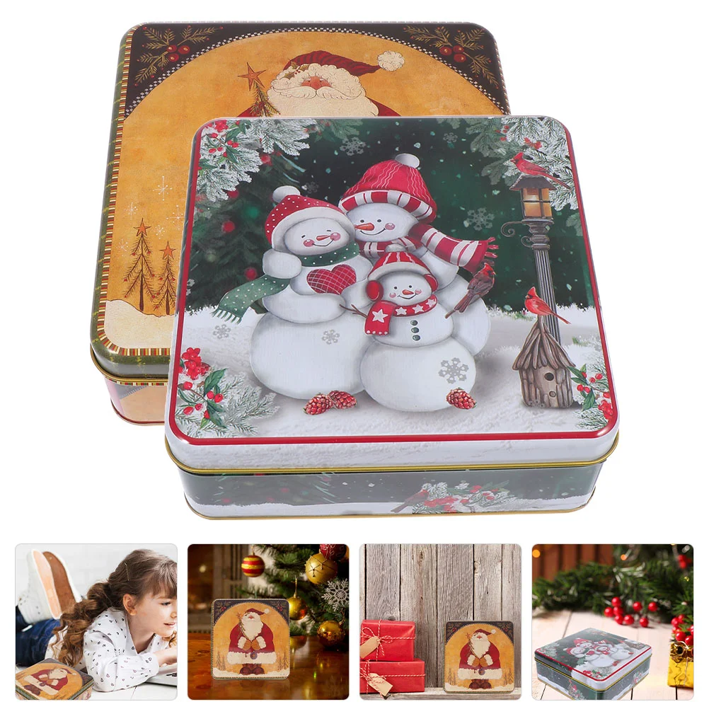 Christmas Box Tin Cookie Tinplate Tins Gift Boxes Candylids Storage Containerssquare Givingbiscuit Holiday Empty Metalcake Treat
Christmas Box Tin Cookie Tinplate Tins Gift Boxes Candylids Storage Containerssquare Givingbiscuit Holiday Empty Metalcake Treat