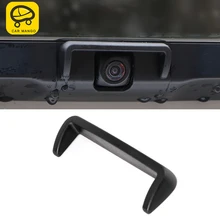 CarManGo Car Accessories Rear Reversing Camera Rain Visor Shield Shade Trim Cover Sticker Decoration for Lexus ES XZ10 2018-2022