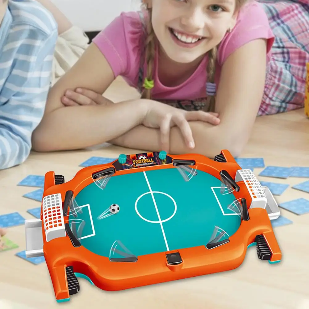 Table Football Game Board Match Toys Childhood Double Competitive Football Game Toy Family Gathering Party Game Toy Soccer Games
Table Football Game Board Match Toys Childhood Double Competitive Football Game Toy Family Gathering Party Game Toy Soccer Games