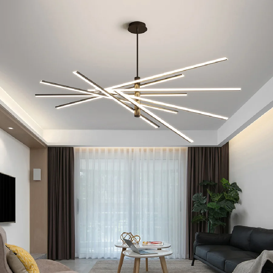 Living room chandelier 2022 new main lamp modern minimalist atmosphere Nordic light luxury bedroom restaurant lighting
Living room chandelier 2022 new main lamp modern minimalist atmosphere Nordic light luxury bedroom restaurant lighting