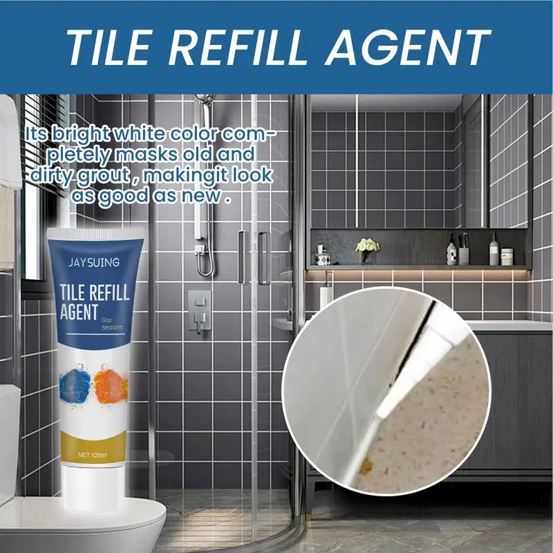 Cracked Tile Filler Easily Repairing Cracked Walls Waterproof Wall Repair Agent Restore Tile Grout Waterproof Performance
Cracked Tile Filler Easily Repairing Cracked Walls Waterproof Wall Repair Agent Restore Tile Grout Waterproof Performance