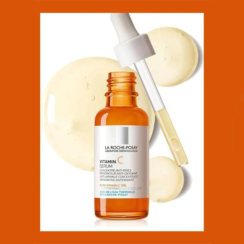 Vitamin C Face Serum Whitening Anti Dark Spot Hyaluronic Acid Facial Essences Skin Care Beauty Health Faical Care 30ML
Vitamin C Face Serum Whitening Anti Dark Spot Hyaluronic Acid Facial Essences Skin Care Beauty Health Faical Care 30ML